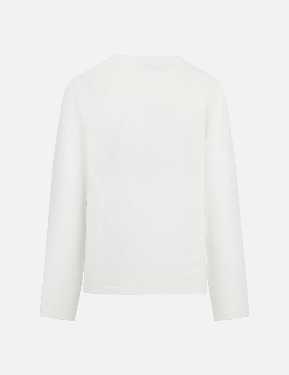 海鸥箔印铆钉常规版型T恤